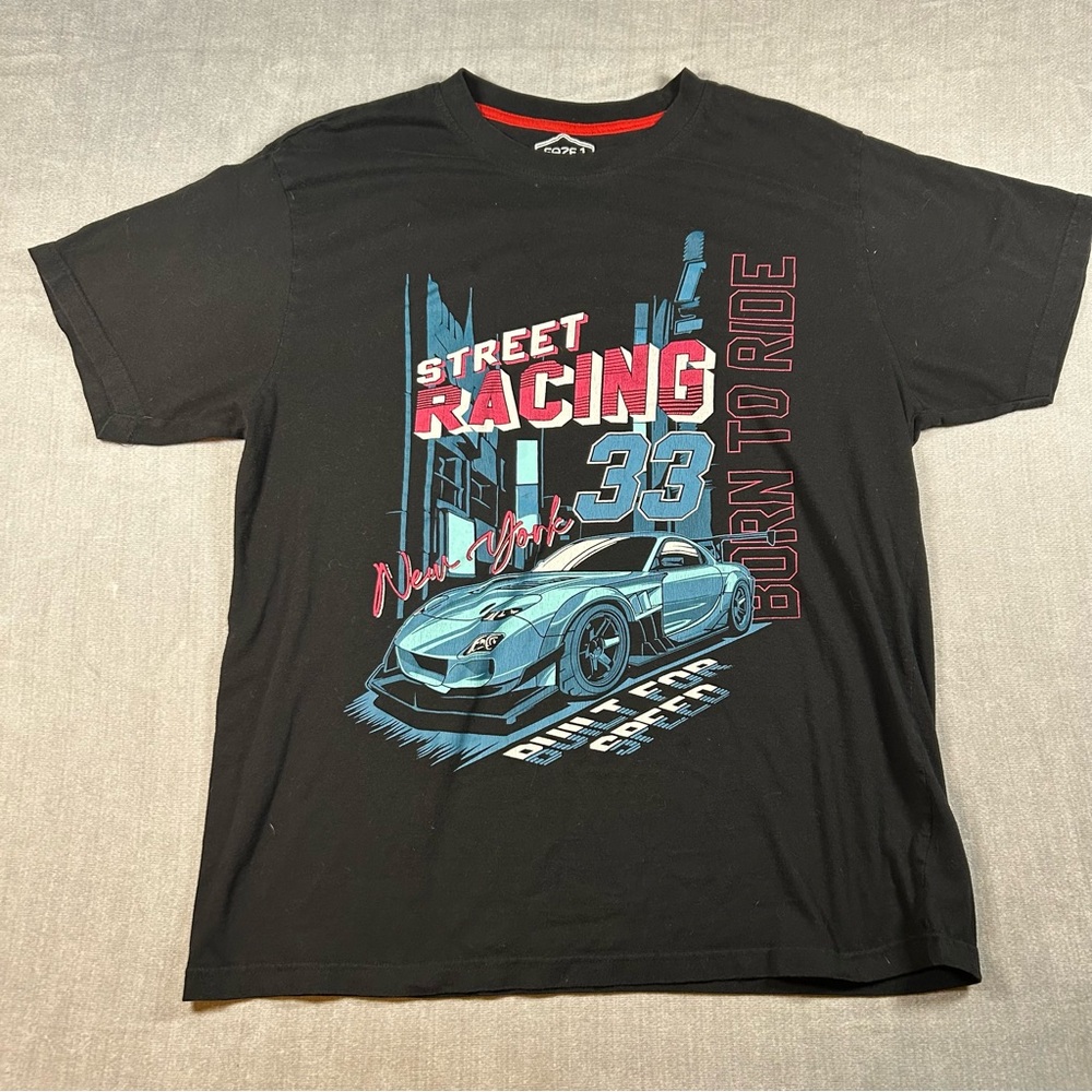 Faze 1 Black Street Racing Tee